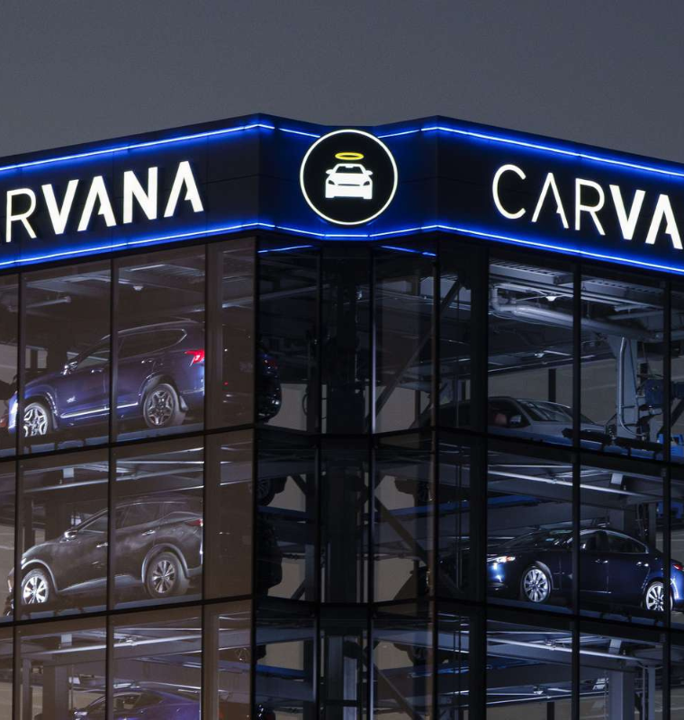 Carvana Stock Slides After Short Seller Alleges $1 Billion Earnings Inflation