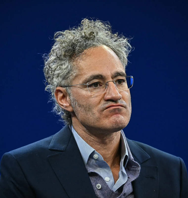 Palantir CEO Says ICE Critics Should Back His Technology, Arguing It Protects Civil Liberties