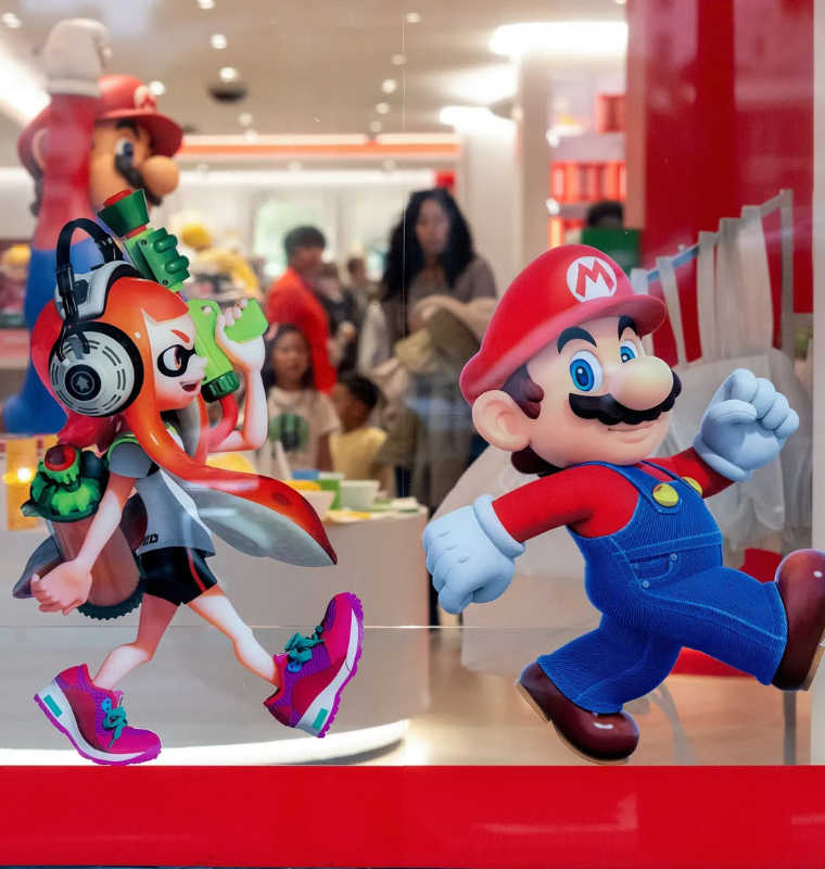 Nintendo Stock Slides on Revenue Miss and Memory Chip Shockwaves