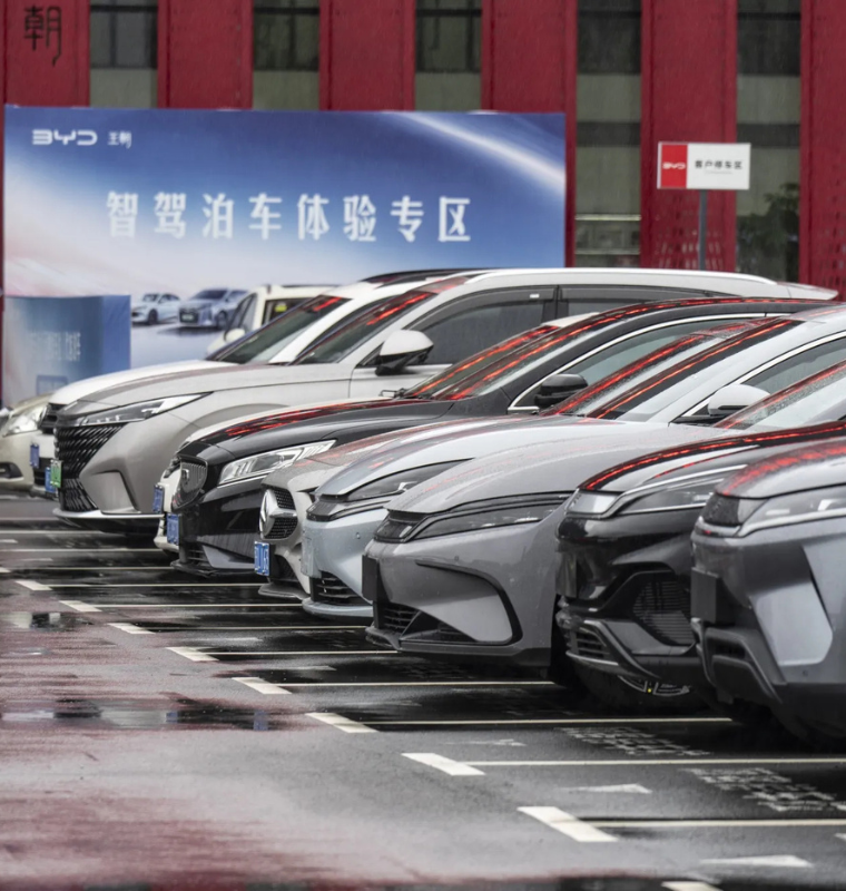 China’s EV Momentum Stalls as BYD Records Its Weakest Monthly Sales in Nearly Two Years