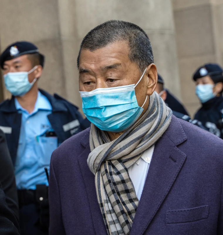 Jimmy Lai Handed 20-Year Prison Term in Landmark Hong Kong National Security Case
