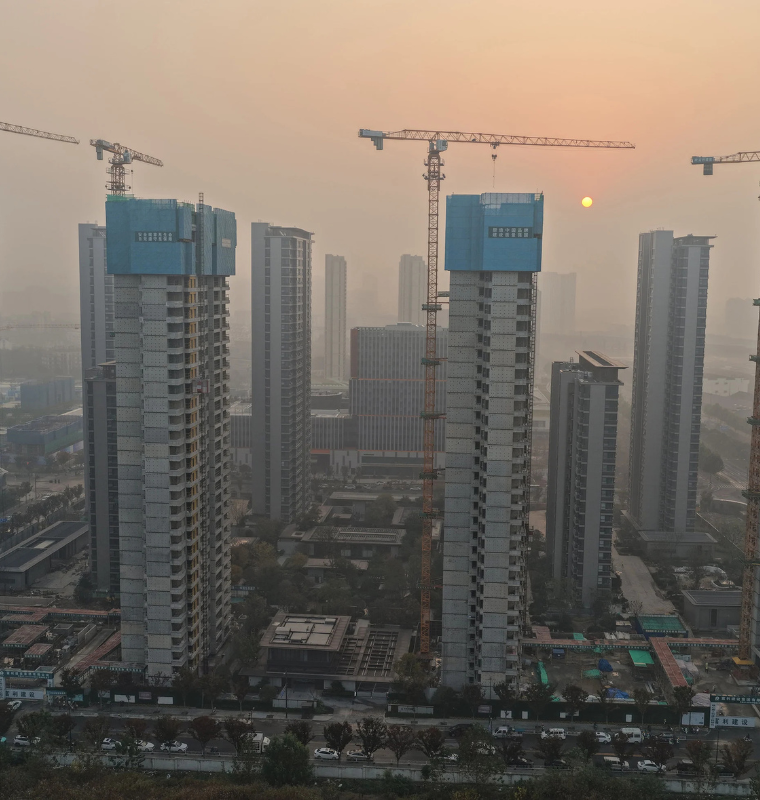 China’s Property Downturn Deepens as S&P Slashes Sales Outlook for 2026