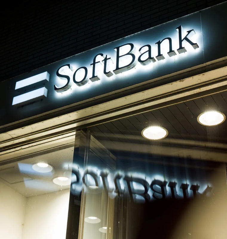 SoftBank Shares Jump as Telecom Unit Raises Forecast and Arm Fuels AI Optimism