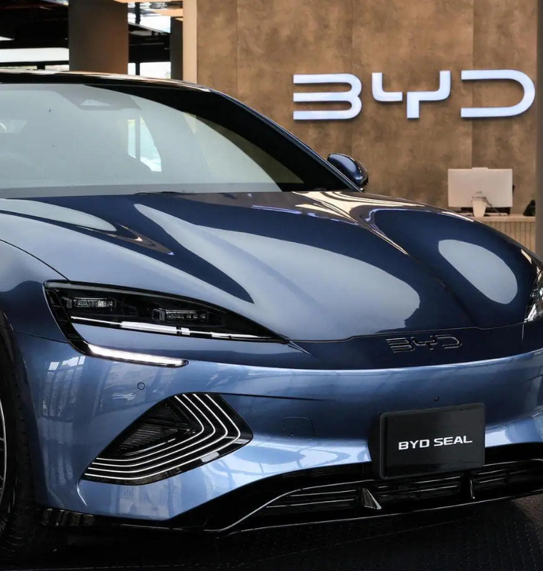 BYD Takes Washington to Court Over Trump-Era Auto Tariffs