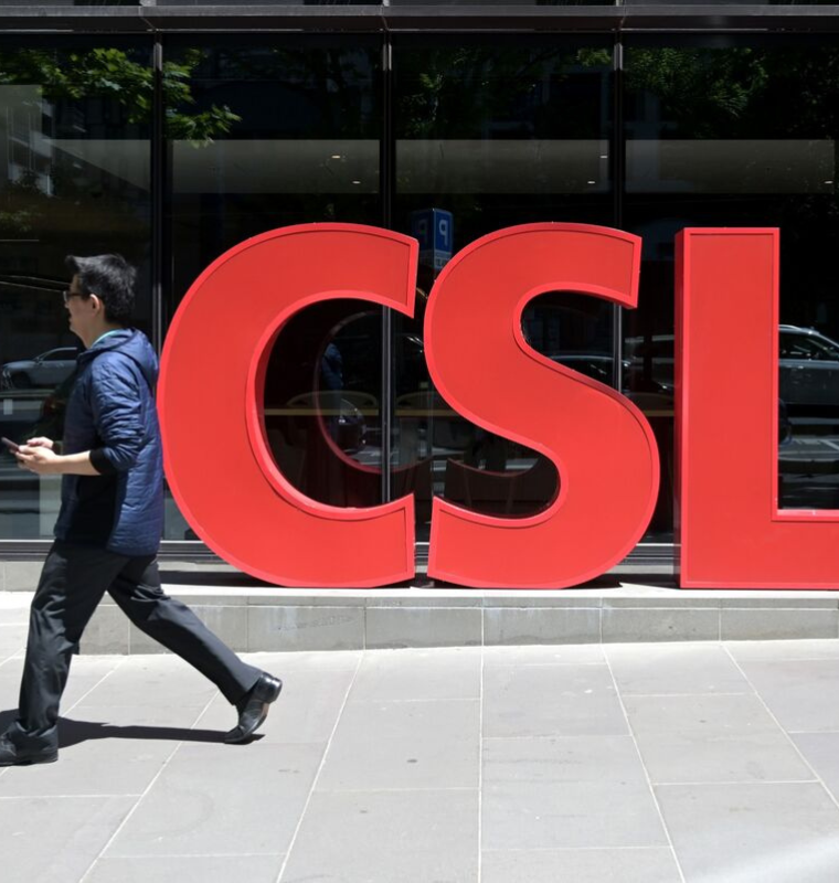 CSL Shares Crash to Multi-Year Low After CEO Exit and Sharp Profit Decline