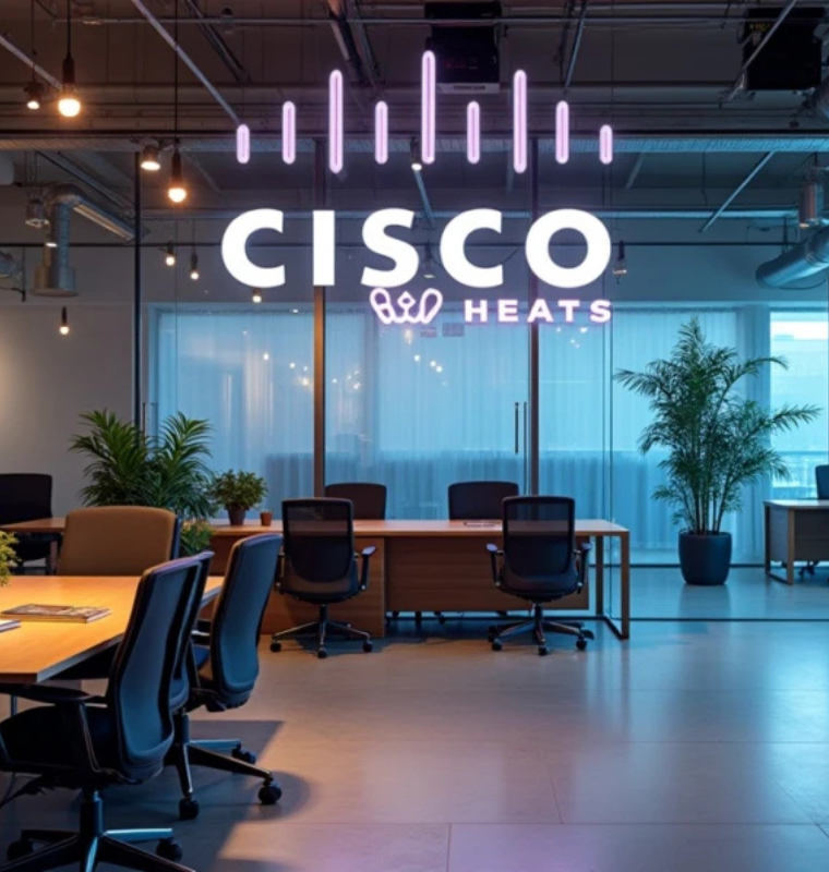 Cisco Shares Slide 7% as Lukewarm Outlook Overshadows Earnings Beat