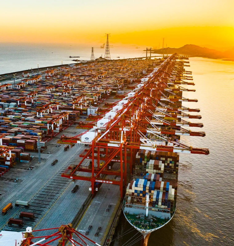 Pre–Lunar New Year shipping surge drives container volumes up 40% year over year as U.S.-bound cargo exceeds 2024 and 2025 levels