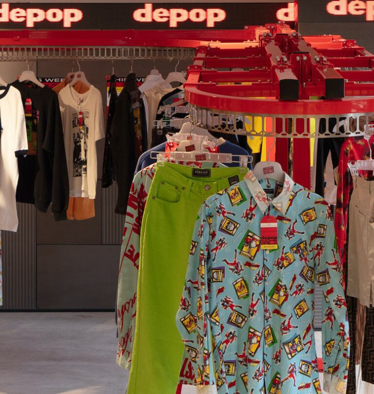 Depop — The Startup Turning Second-Hand Fashion into a Global Marketplace