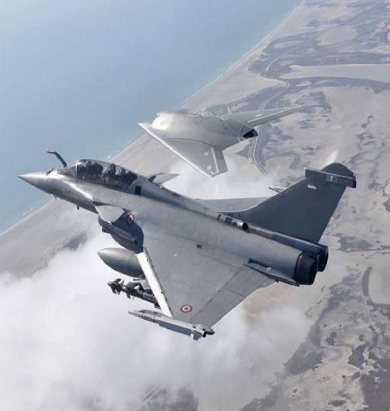 India Greenlights $40 Billion Defense Expansion With Major Rafale Fighter Jet Deal Ahead of Macron Visit
