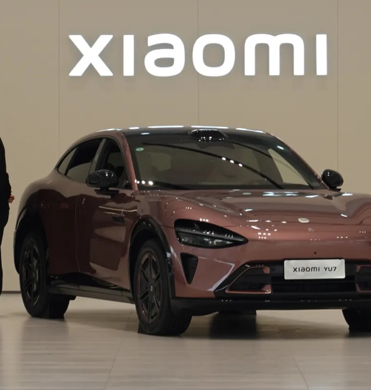 Xiaomi’s YU7 Surges to No. 1 in China, Outselling Tesla Model Y by 2 to 1