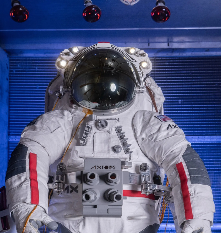 Axiom Space Secures $350 Million in New Funding Round Led by Qatar Fund and 1789 Capital