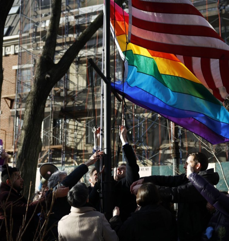 Legal battle erupts over removal of Pride flag at Stonewall monument