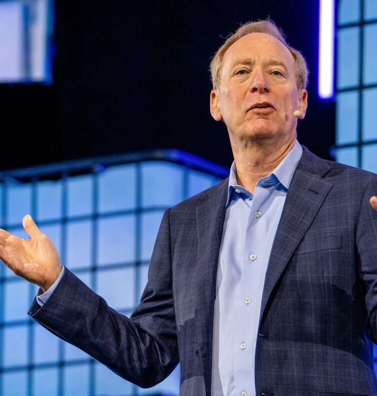 Microsoft’s Brad Smith Warns U.S. Tech Firms to Monitor Chinese Government Subsidies