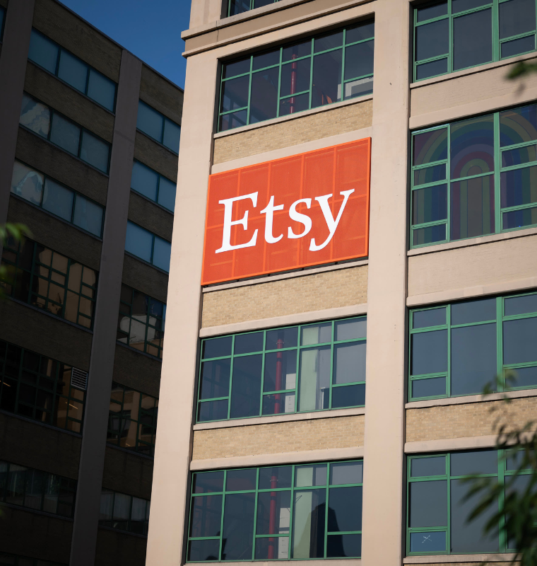 Etsy Shares Surge After $1.2 Billion Depop Sale to eBay