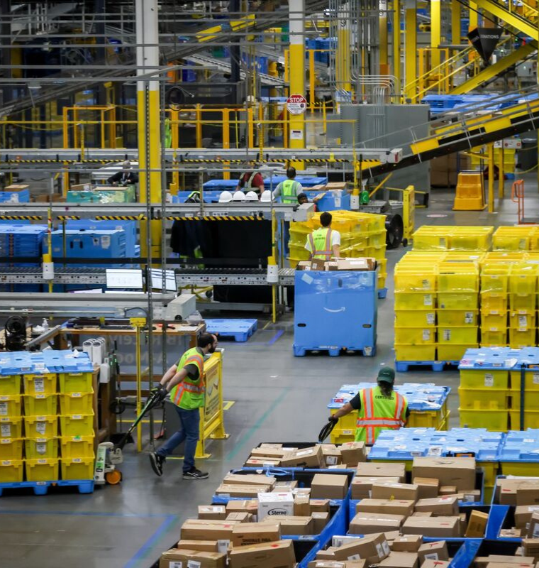 Amazon Overtakes Walmart as World’s Top Revenue Giant in Historic Retail Shift