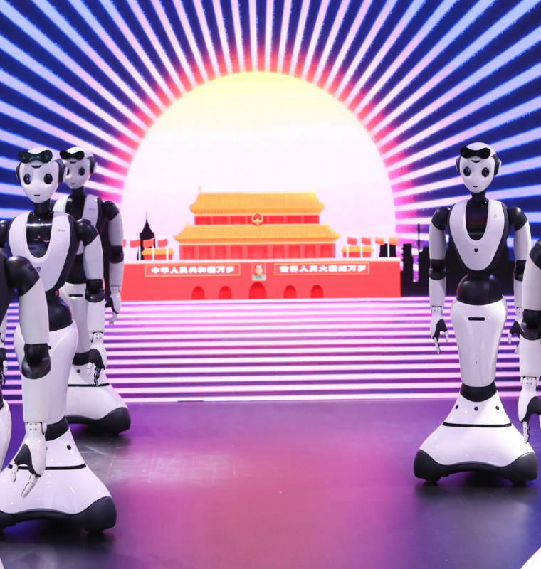 China’s Humanoid Robots Make a Leap From Clumsy Demos to Precision Performers