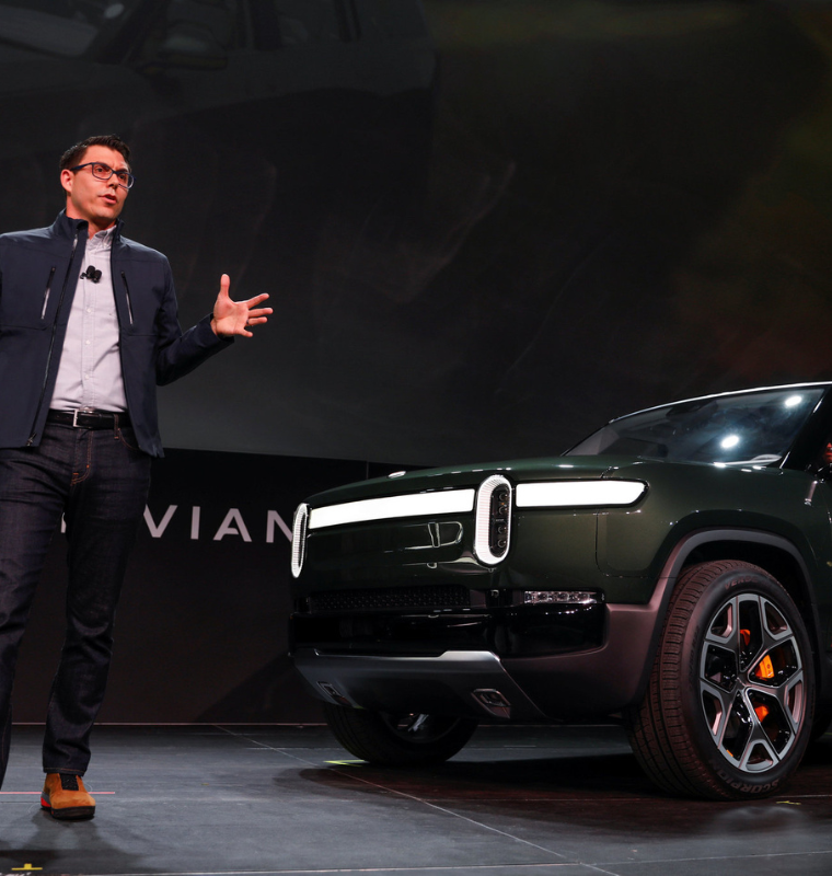 Rivian — The Startup Driving the Future of Electric Trucks and SUVs