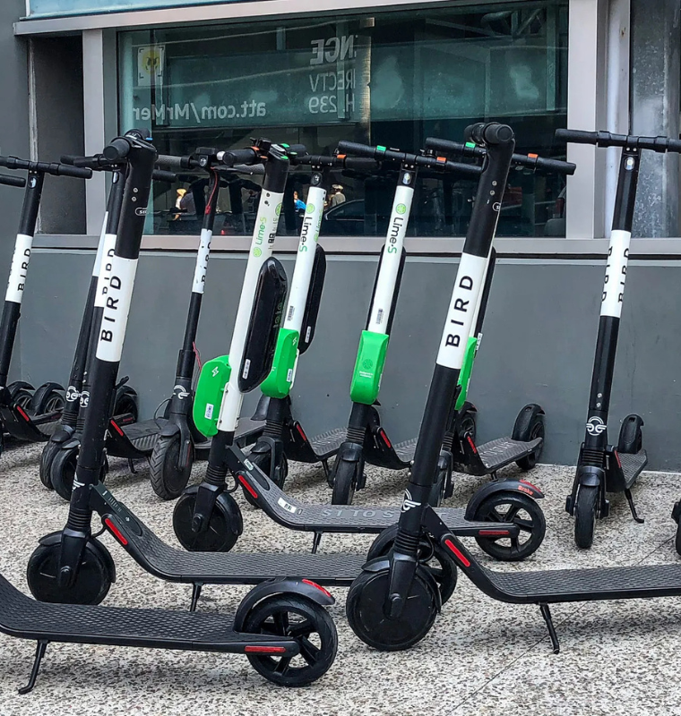 Bird — The Startup Revolutionizing Urban Mobility with Electric Scooters