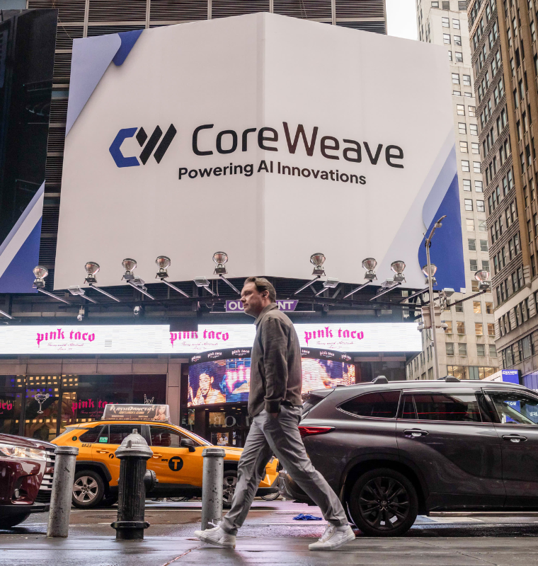 CoreWeave Stock Drops After Soft Near-Term Outlook Overshadows Rapid Growth