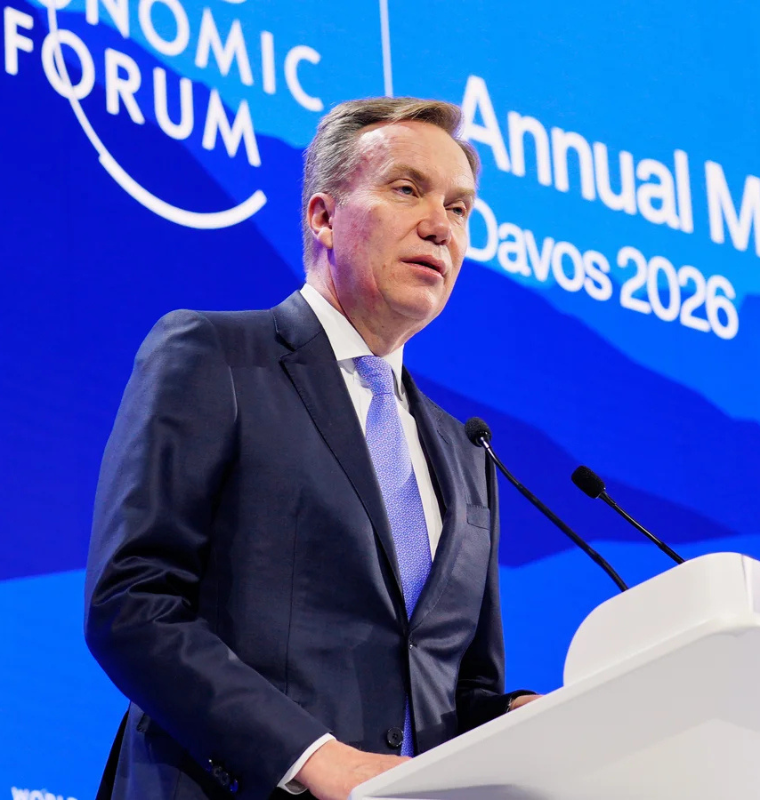 World Economic Forum Chief Steps Down Amid Renewed Scrutiny Over Past Epstein Contacts