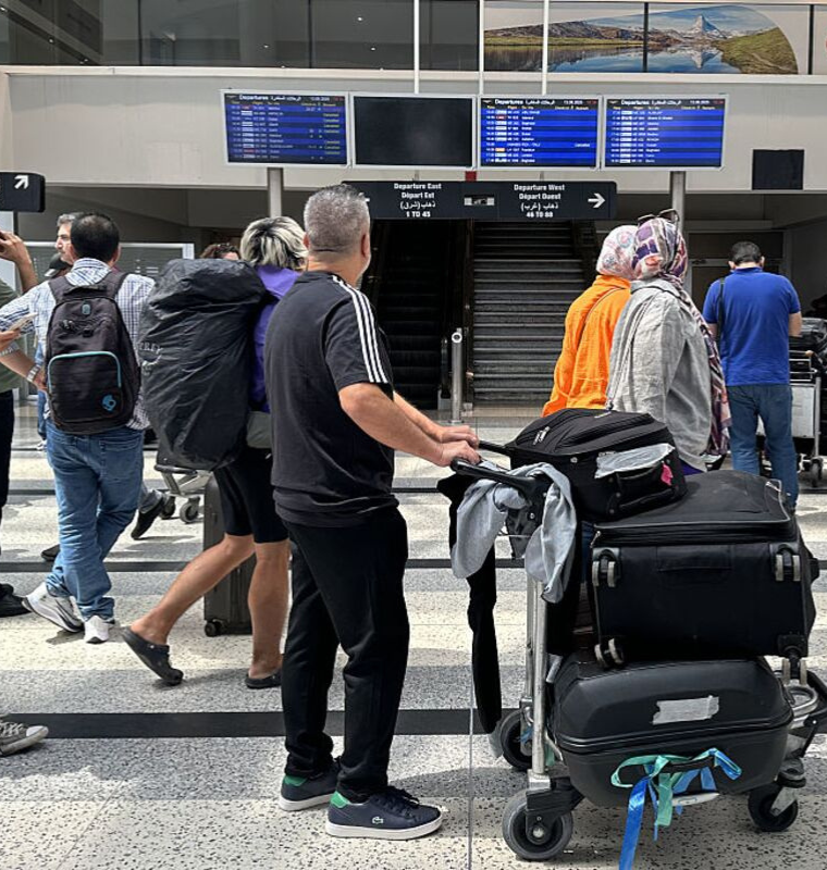 Middle East Airspace Shutdown Leaves Global Travelers Stranded After U.S. and Israeli Strikes on Iran