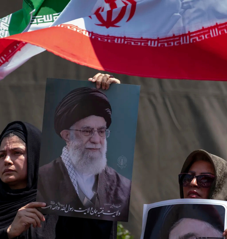 Iran Crisis Escalates as U.S. and Israel Strike Tehran Supreme Leader