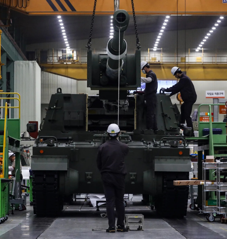 South Korean Defense Stocks Rally as Hanwha Aerospace Jumps Nearly 25% on Iran Conflict Fears