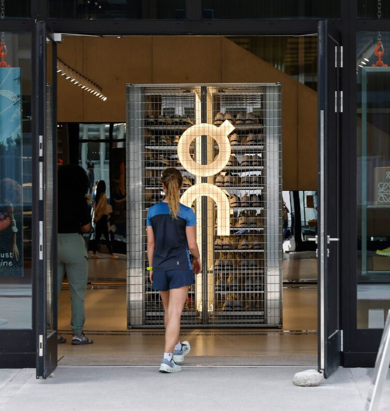 Swiss Sneaker Brand On Shares Drop 14% on Slower-Than-Expected 2026 Outlook