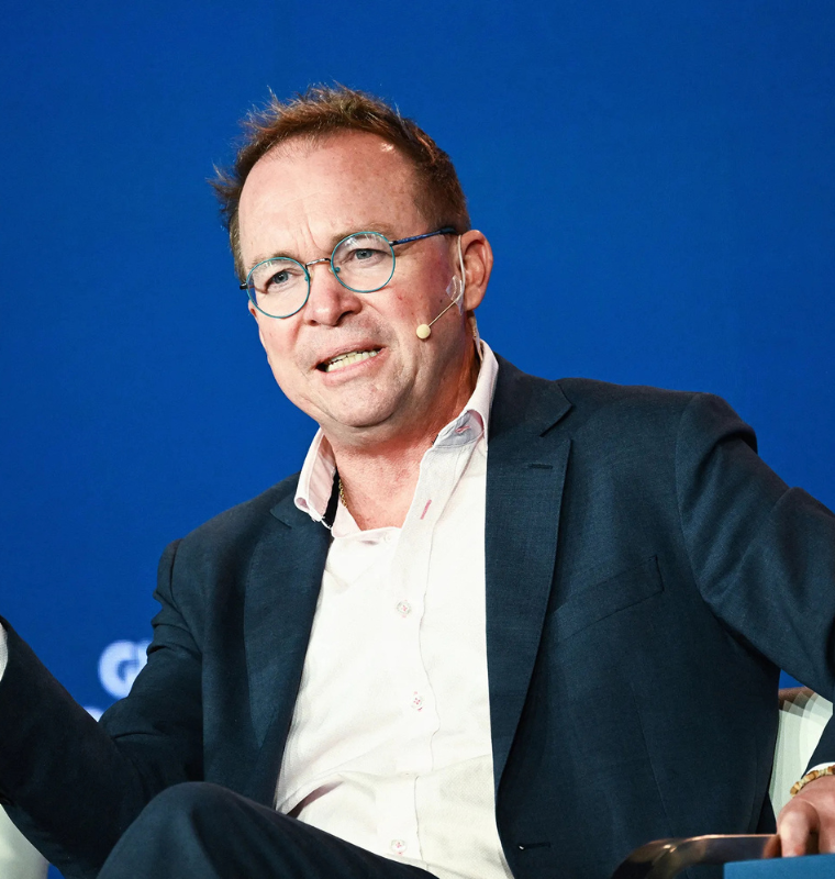 Mick Mulvaney Pushes for State Oversight of Prediction Markets After Surge in Iran War Bets