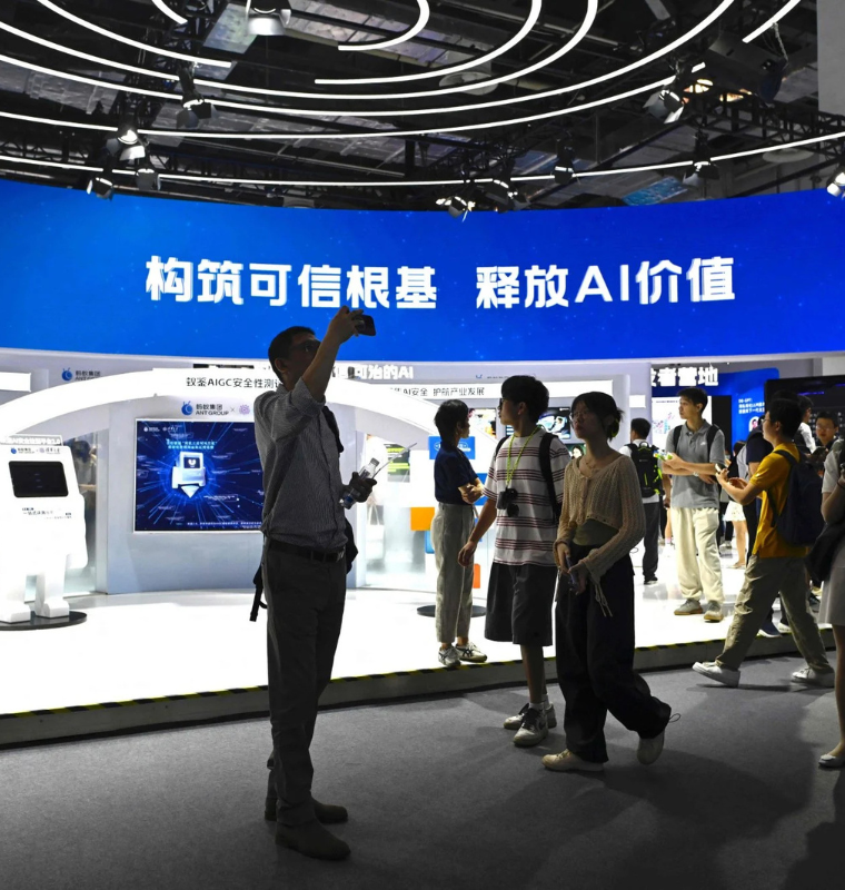 China’s Emerging AI Startups Launch With a Global Playbook From Day One