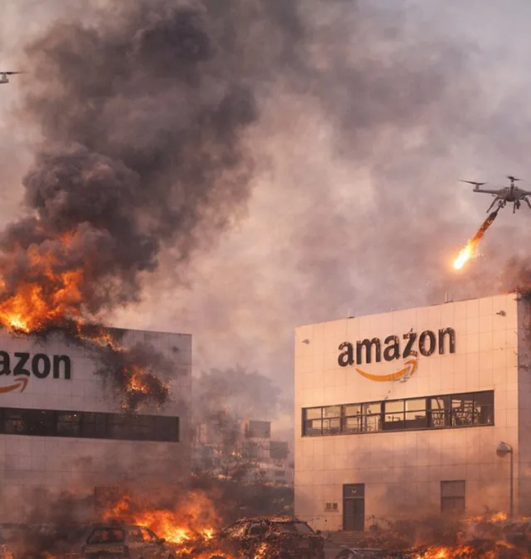 Amazon Cloud Infrastructure in the Gulf Hit by Drone Attacks Amid Rising Regional Tensions