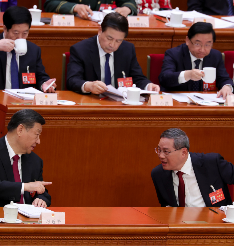 China Sets Its Most Modest Economic Growth Target in Decades