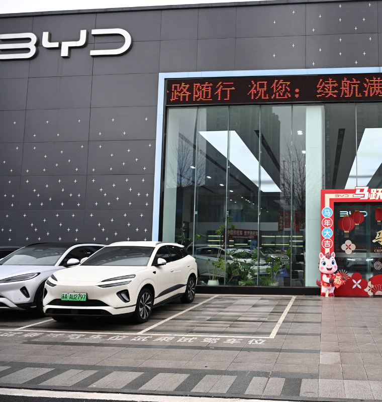 BYD’s Early 2026 Sales Slide Signals Intensifying Competition in China’s Electric Vehicle Market