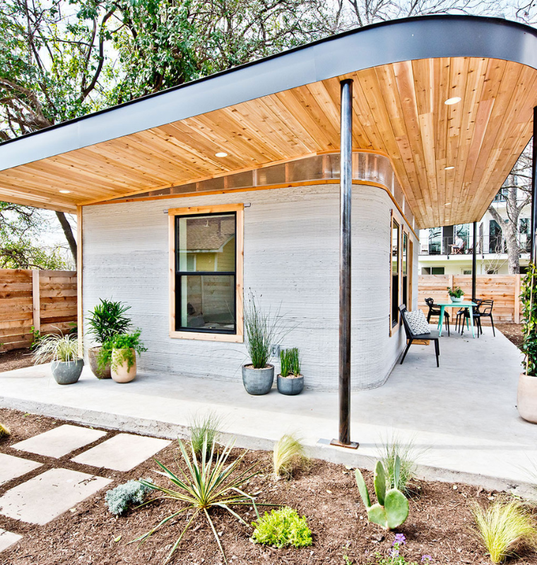 ICON — The Startup 3D-Printing the Future of Affordable Housing