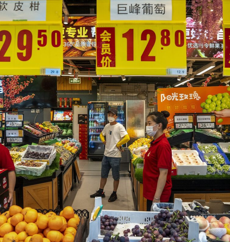 China Inflation Climbs To Multi Year Peak As Consumer Spending Rebounds
