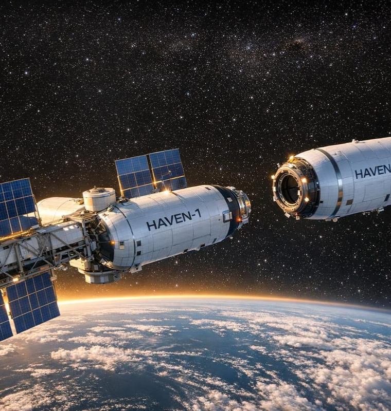 Vast Secures $500 Million to Compete for NASA’s Next Space Station Contract