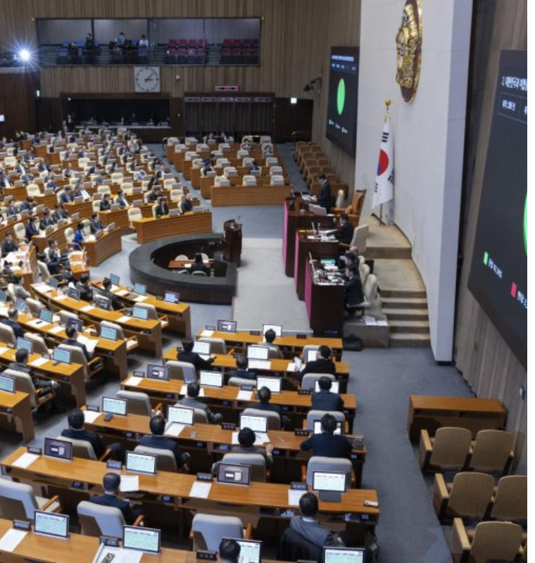 South Korea Approves Law to Launch $350 Billion U.S. Investment Program