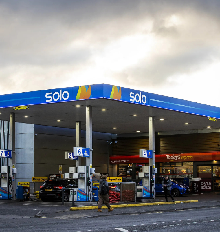 Rising Gas Prices Squeeze Gig Workers as Fuel Costs Climb to Nearly Two Year High