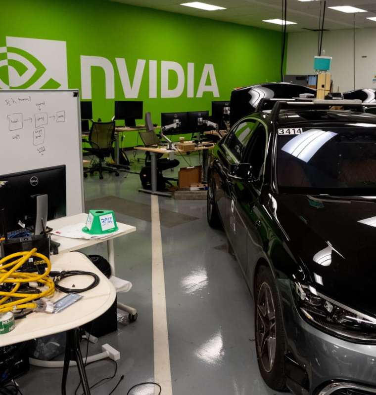 Nvidia Expands Self-Driving Ecosystem with New Global Automaker Partnerships