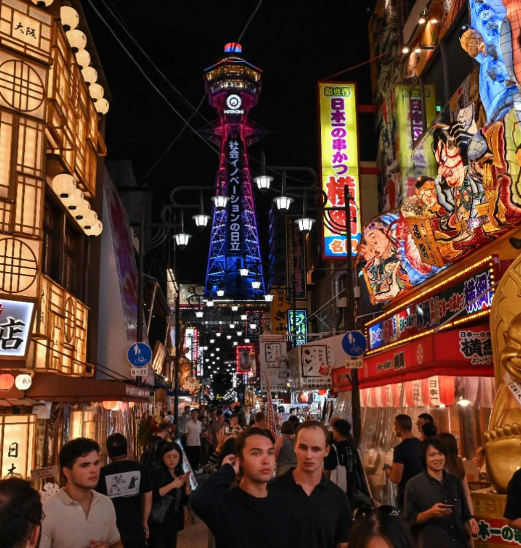 Japan’s Tourism Holds Firm Despite Sharp Drop in Chinese Visitors