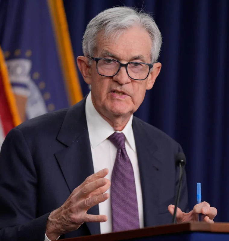 Powell Signals Higher Inflation Risks, Complicating Warsh’s Push for Rate Cuts