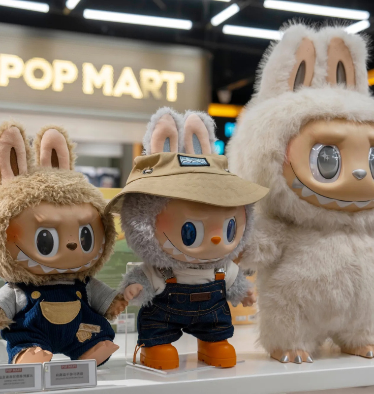 Pop Mart Takes Labubu Global with Upcoming Film Adaptation