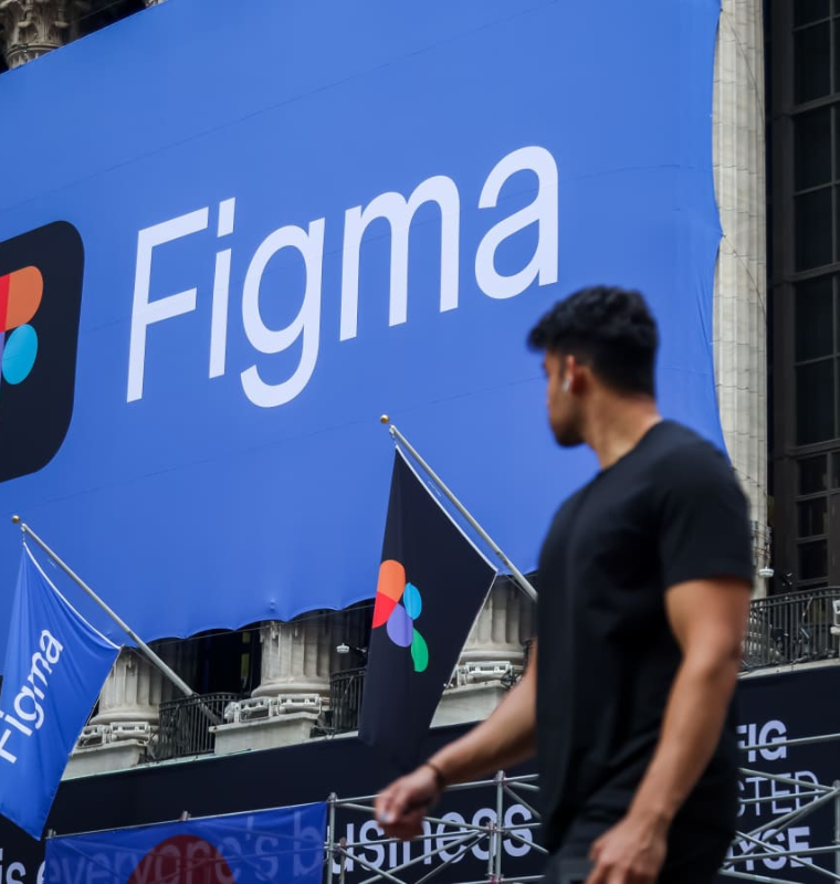 Figma Shares Slide 12% After Google Unveils AI Design Tool