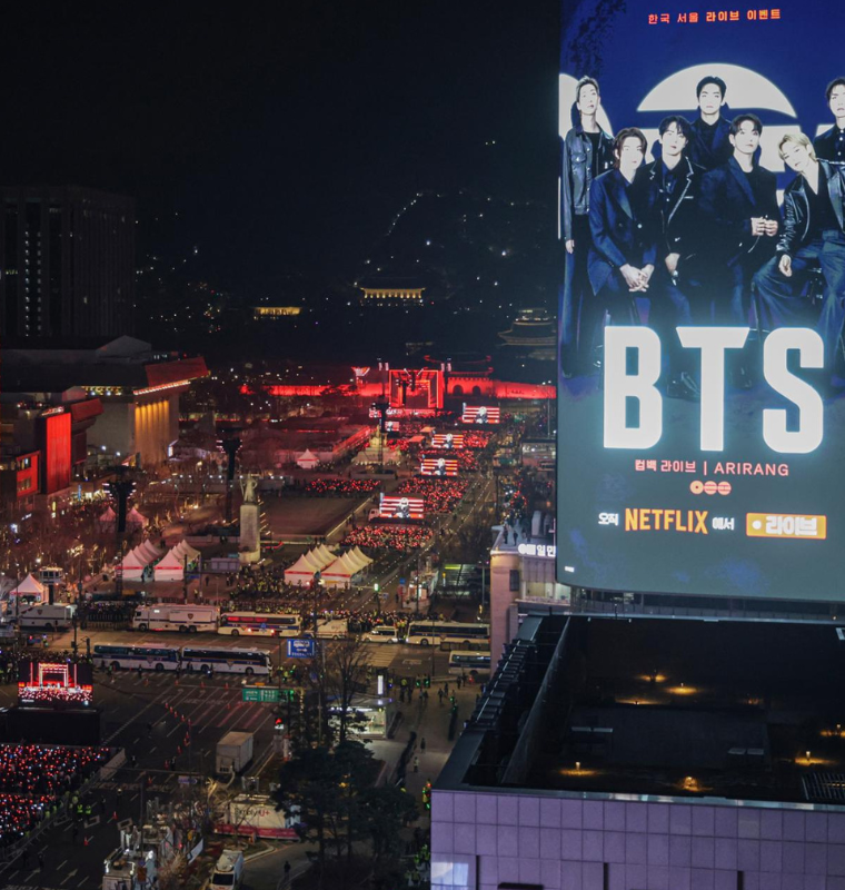 BTS Comeback Falls Short of Expectations, Sending Hybe Shares Down 15%
