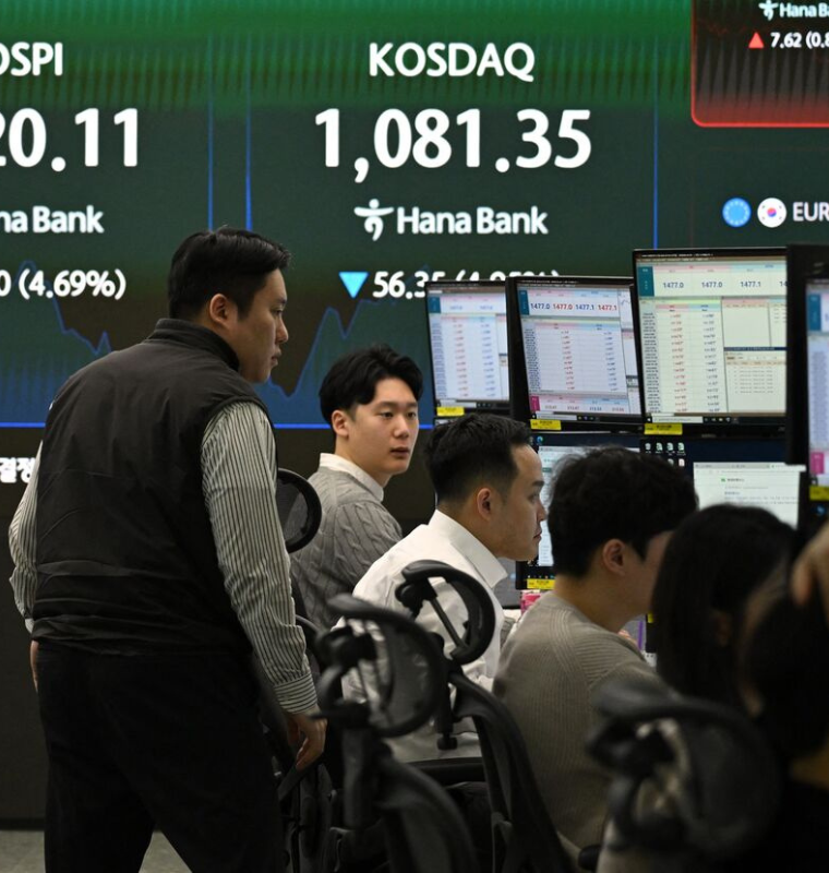 Asian Markets Rally as Korea Leads Gains on Iran De-Escalation Hopes