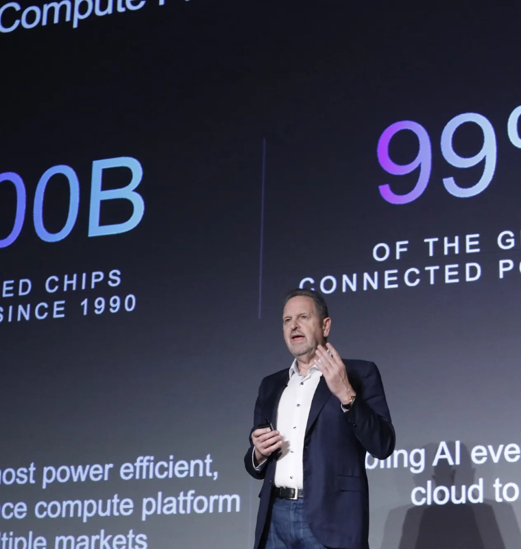 Arm Shares Surge After Bold $25 Billion Revenue Forecast and New AI Chip Reveal