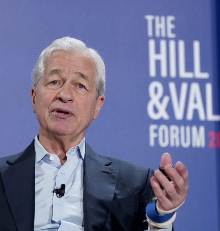 Jamie Dimon Sees Iran Conflict as Short-Term Risk With Long-Term Peace Potential