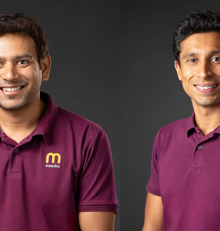 Meesho | Vidit Aatrey & Sanjeev Barnwal (India) – Social commerce platform for small sellers.