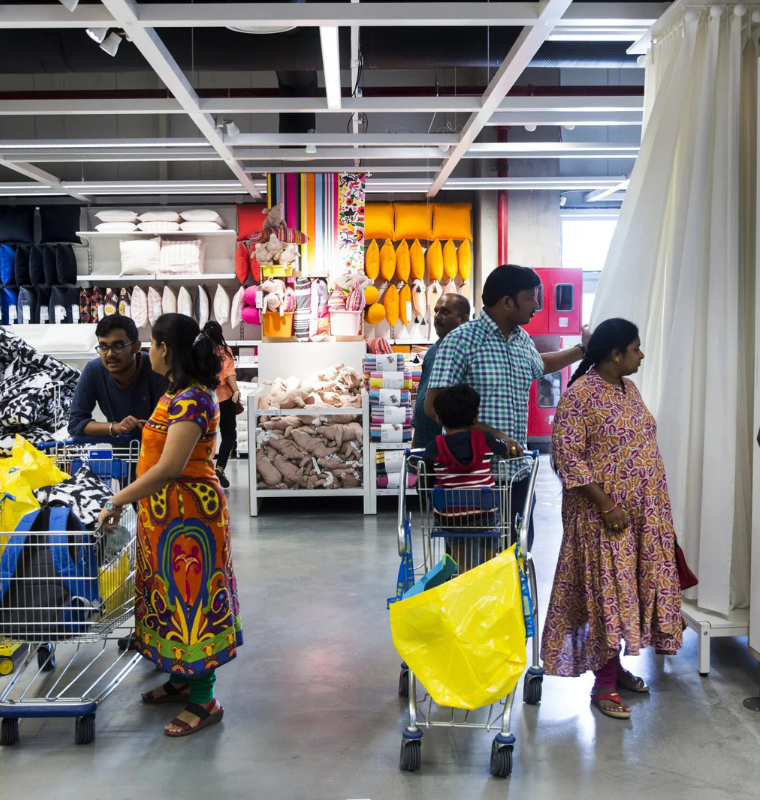 Ikea Bets Big on India Amid Global Retail Slowdown