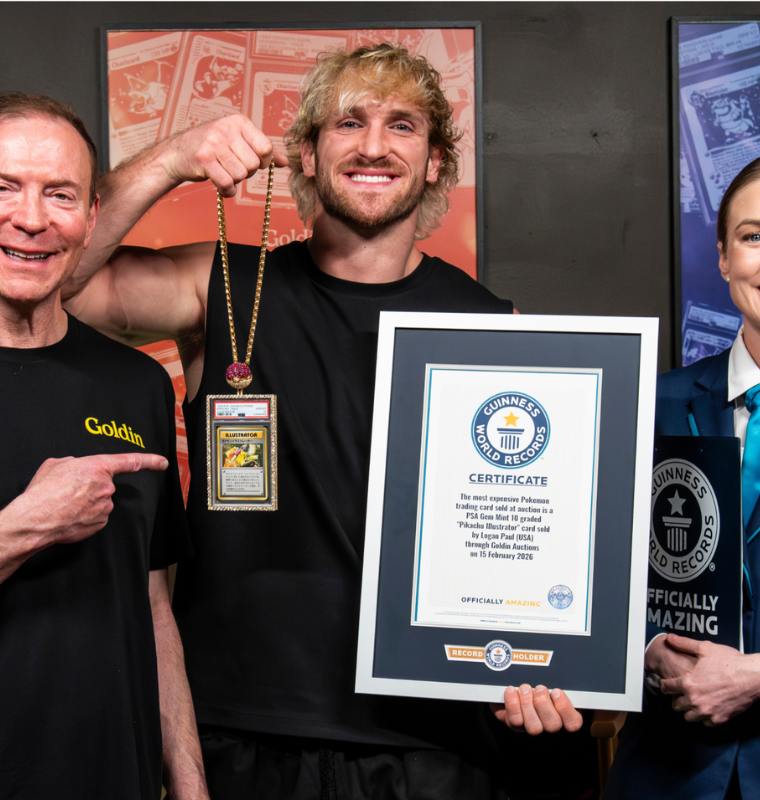 Logan Paul’s $16 Million Pokémon Card Sale Signals Boom in Alternative Collectible Investing
